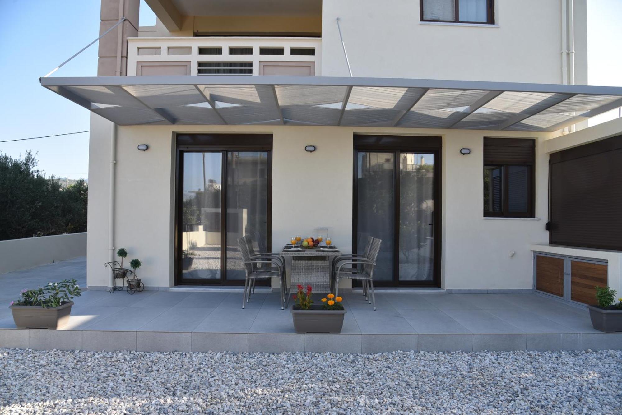 Pirgos Deluxe - Private Parking Apartmán